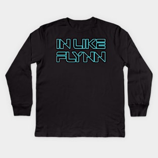 IN LIKE FLYNN Kids Long Sleeve T-Shirt